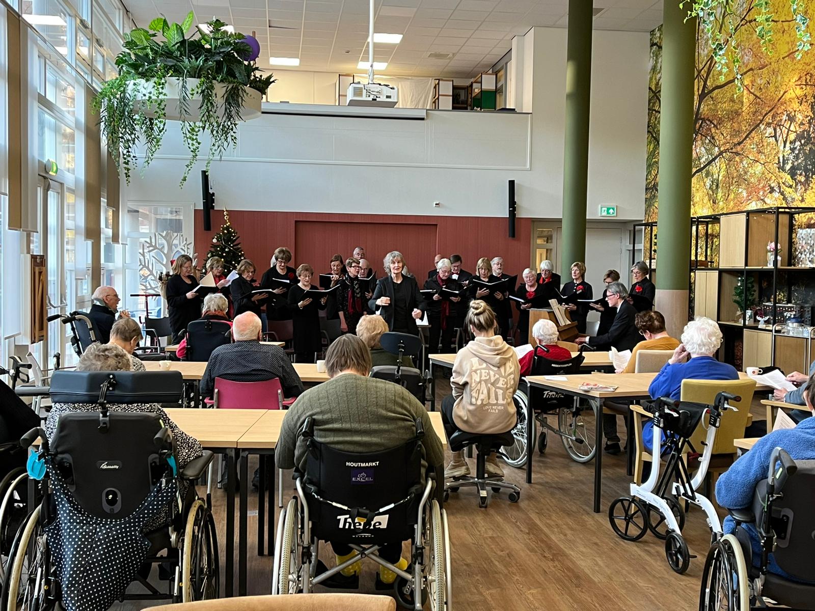 Kerstconcert in het Aeneas in 2022.